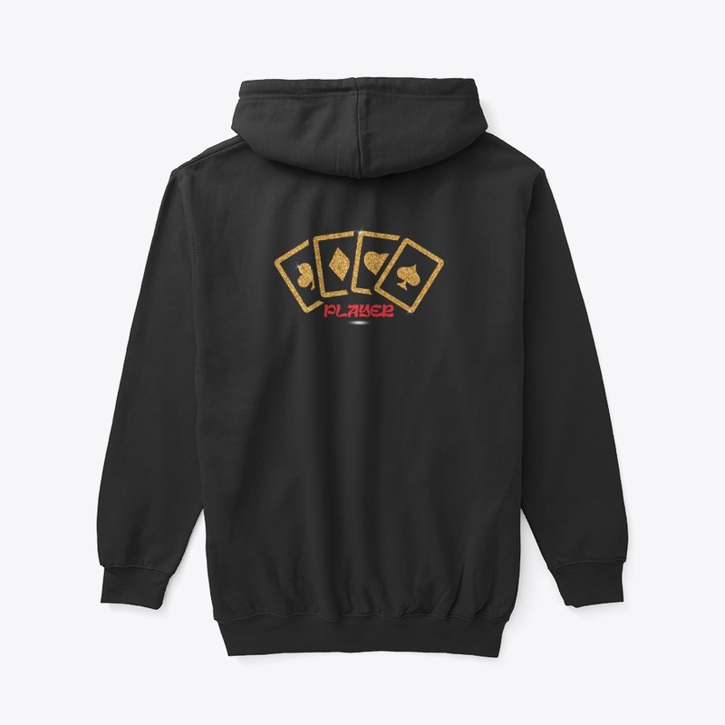 Player zip up hoodie