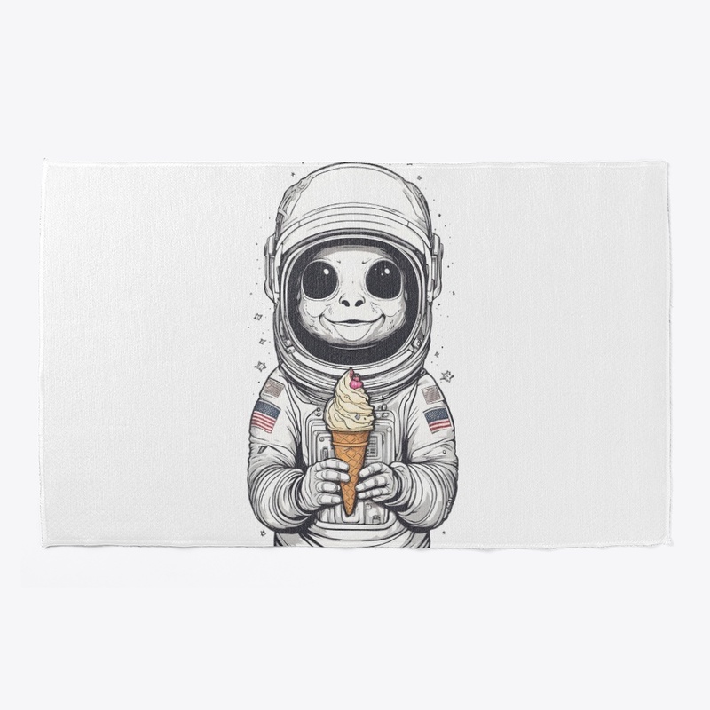 Alien Ice cream