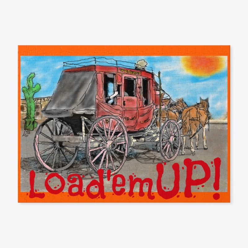 Commuting Stage Coach Style