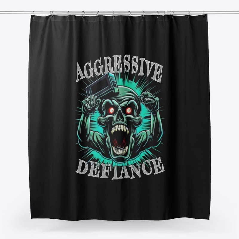 Aggressive Defiance Breakthrough Merch