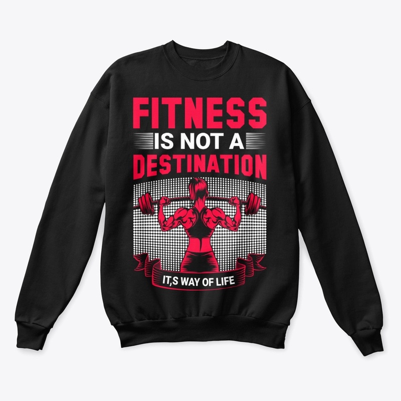 Train Hard – No Excuses Gym Tee