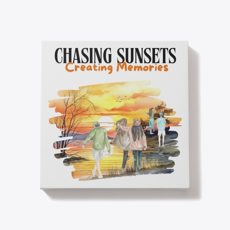 Summer-Chasing Sunset-Creating Memories