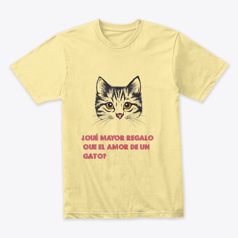 Camisa Amor Gato