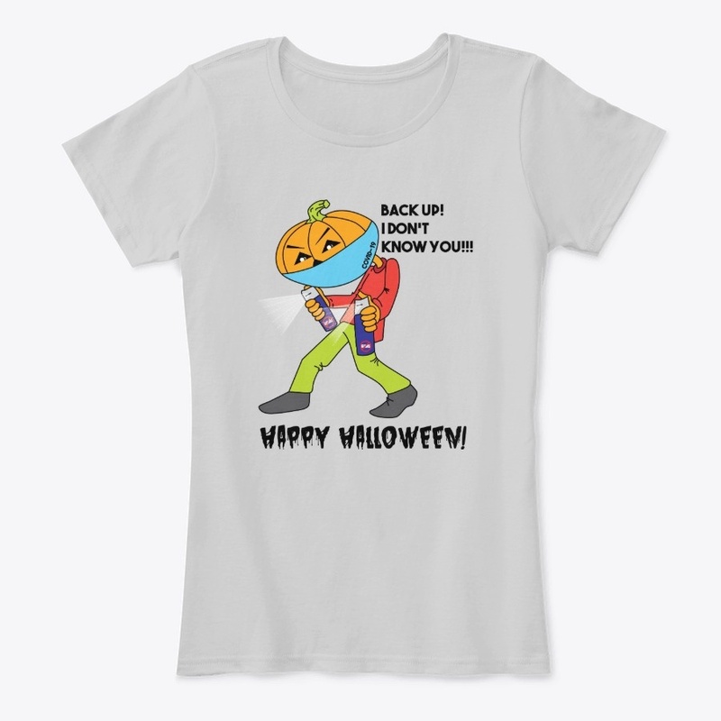 The Pumpkin Said, BACK UP!