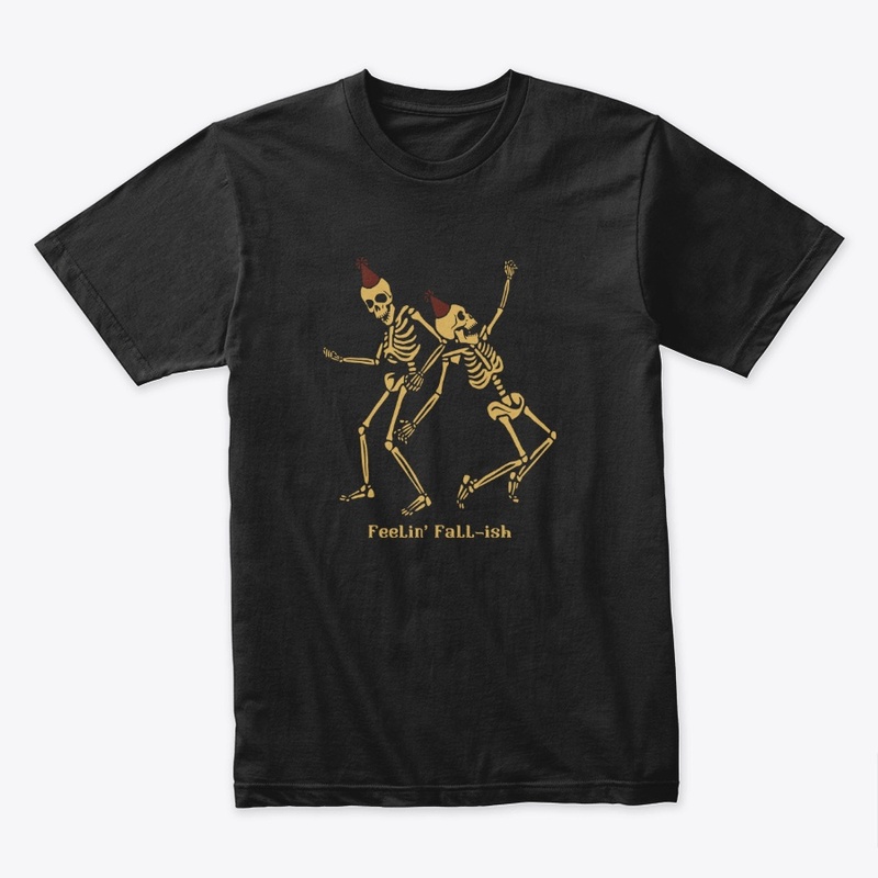 Fall Dancing Skeletons