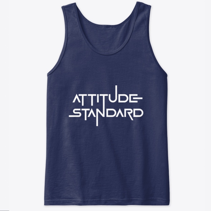 Attitude Classic Tank Top for Smart men