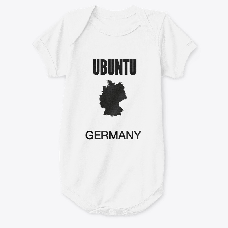 UBUNTU - GERMANY (WHT)