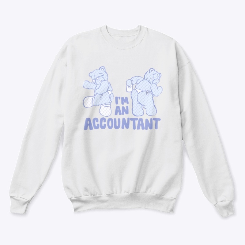 I'm An Accountant Teddy Bear