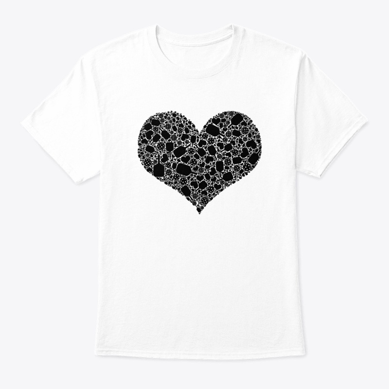Pickleball Heart
