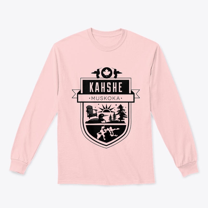 Kahshe Crest - Black 