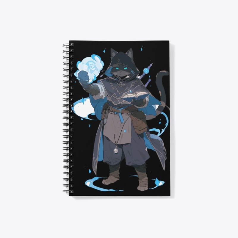 Fantasy Cat Sorcerer