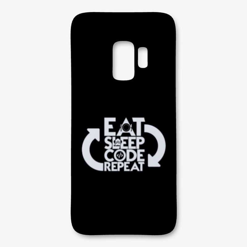 Eat Sleep Code Repeat for developers