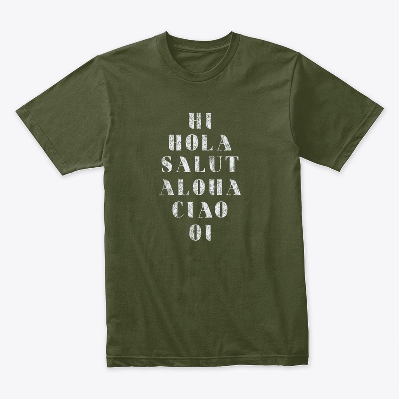 Hola - en 6  Idiomas