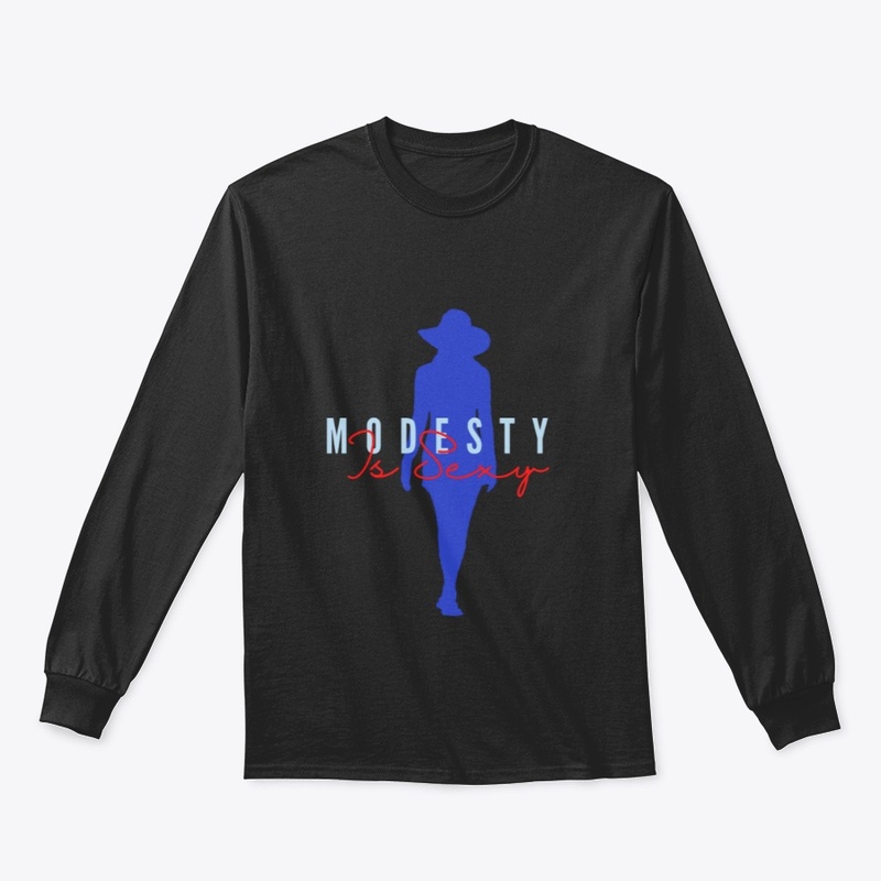Modesty is Sexy Line 