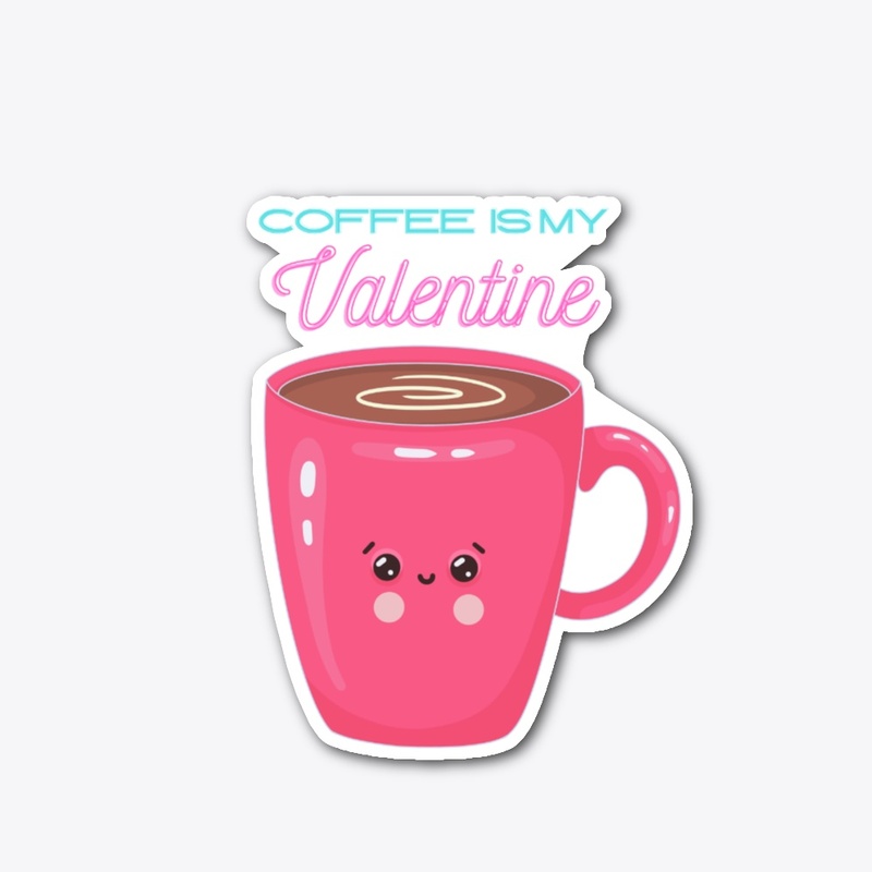 Valentine's Day Coffee Unisex Kawaii