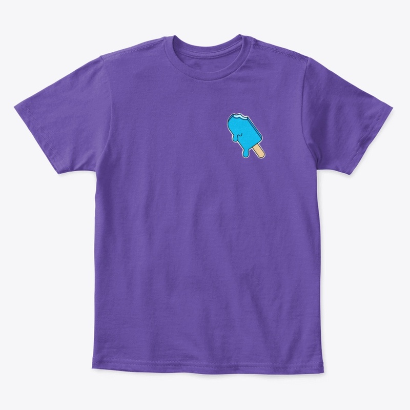 POPART Purple kids t-shirt Siclepop