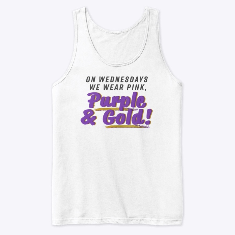 Purple &amp; Gold Wednesday