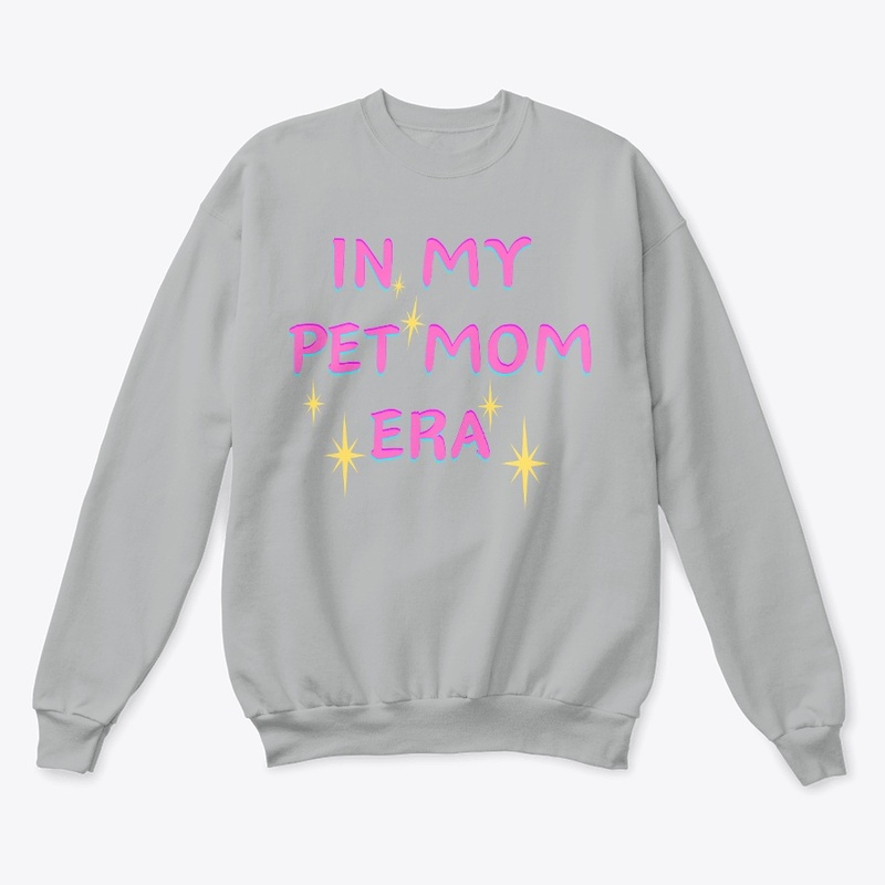 Pet mom era sweatshirt 