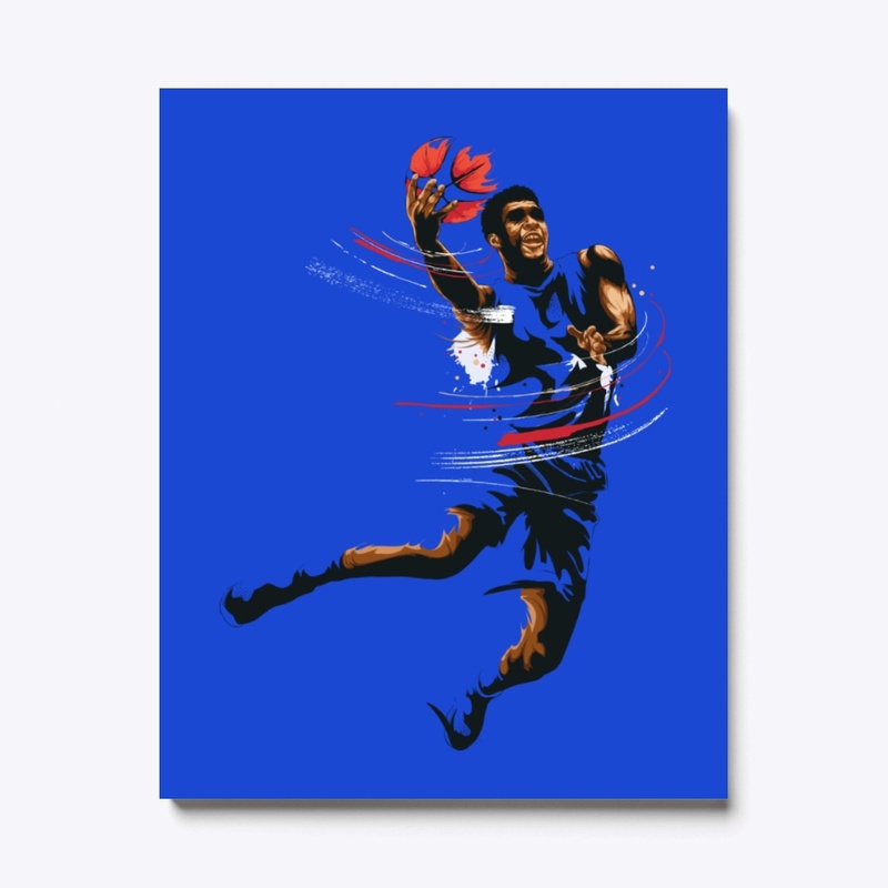 Basketball - Spinorama Lay-up