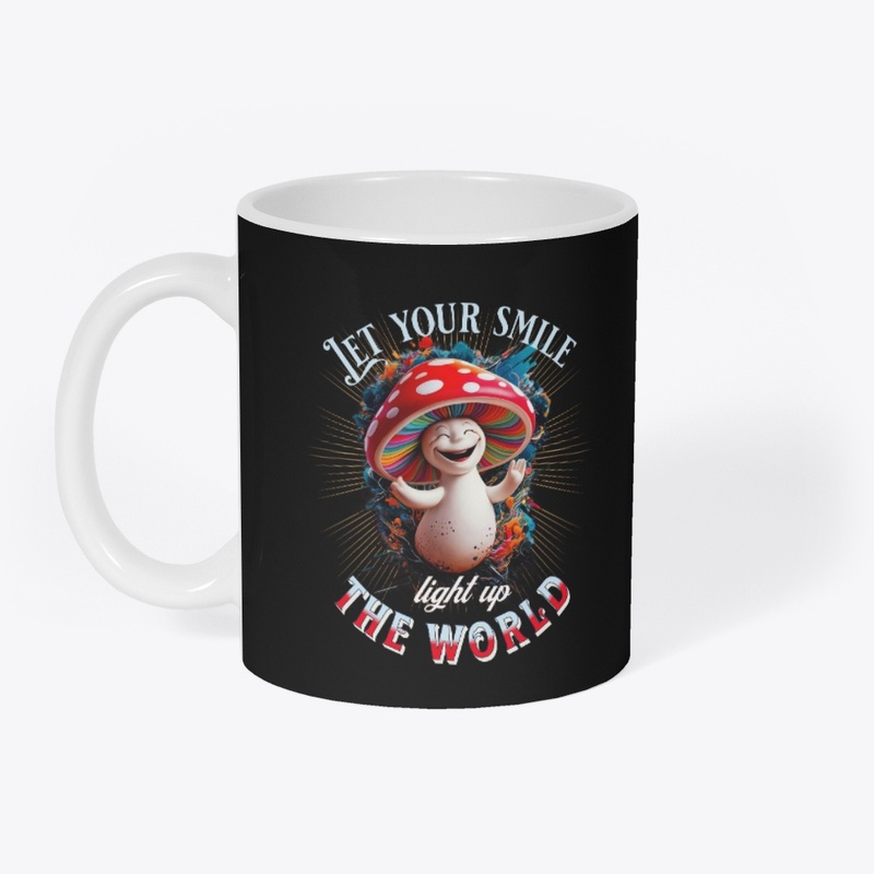 Mushroom lover t-shirt design