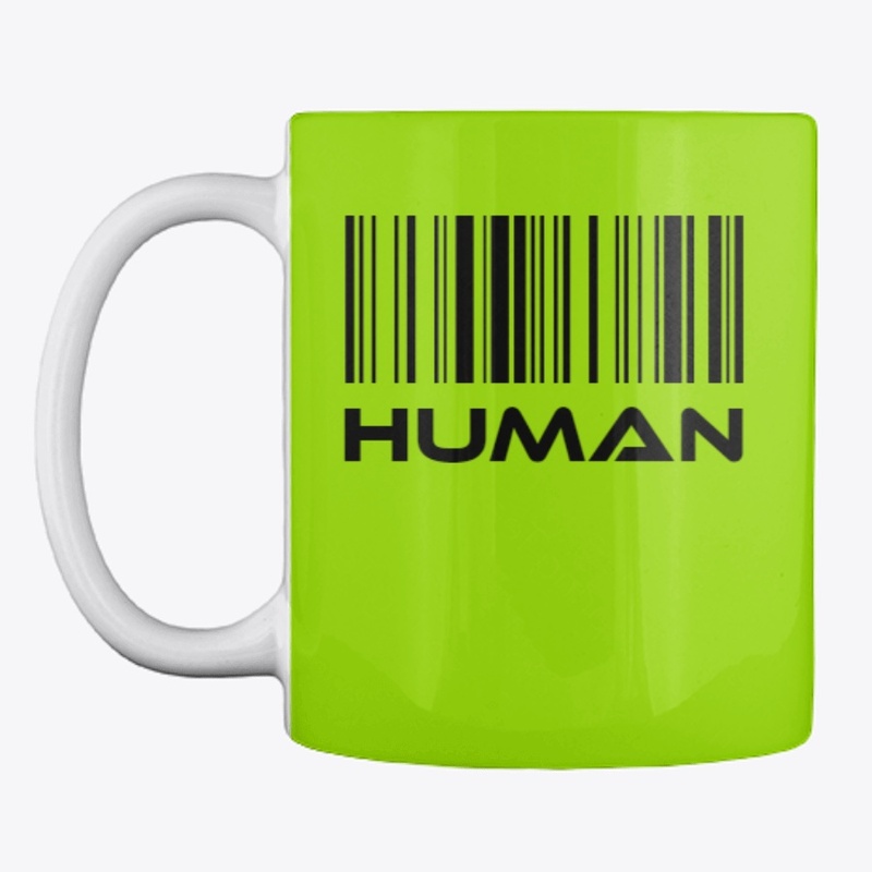 Scan Me - I`m Human - Barcode Fashion