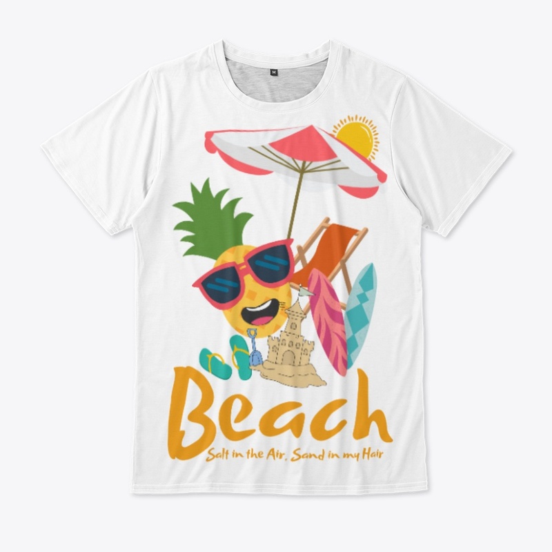 Beach Salt in the Air, Sand in my Hair