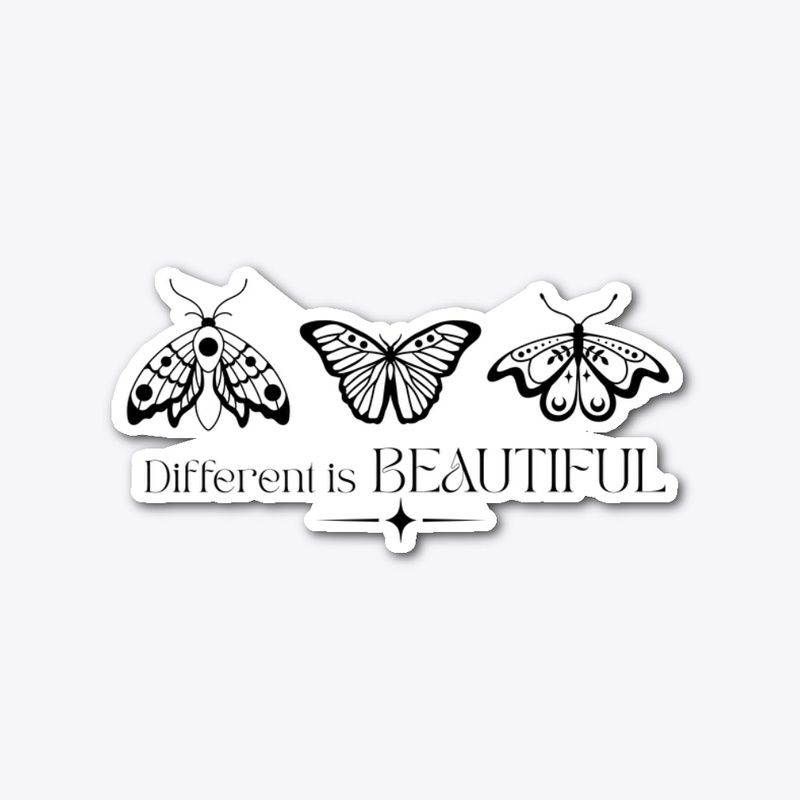 Different is beautiful