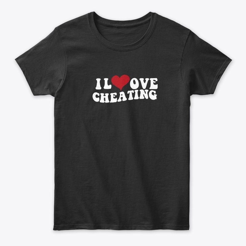 I Love Cheating Couple  T-Shirt