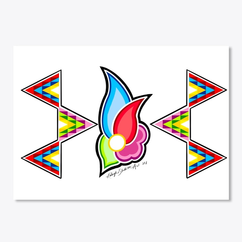 Contemporary Flower 