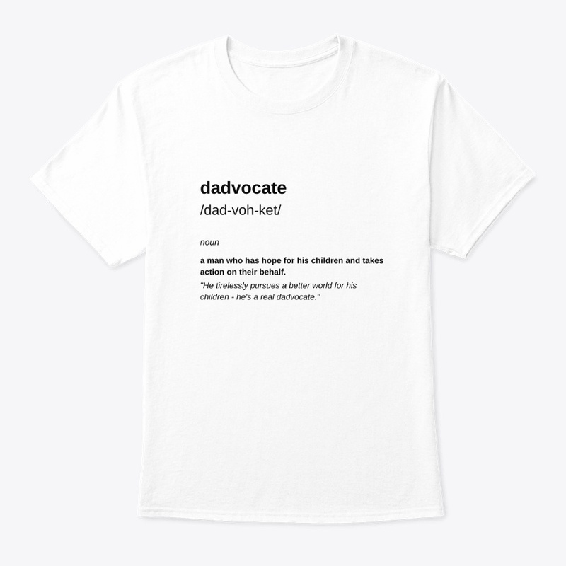Dadvocate Definition Light BG
