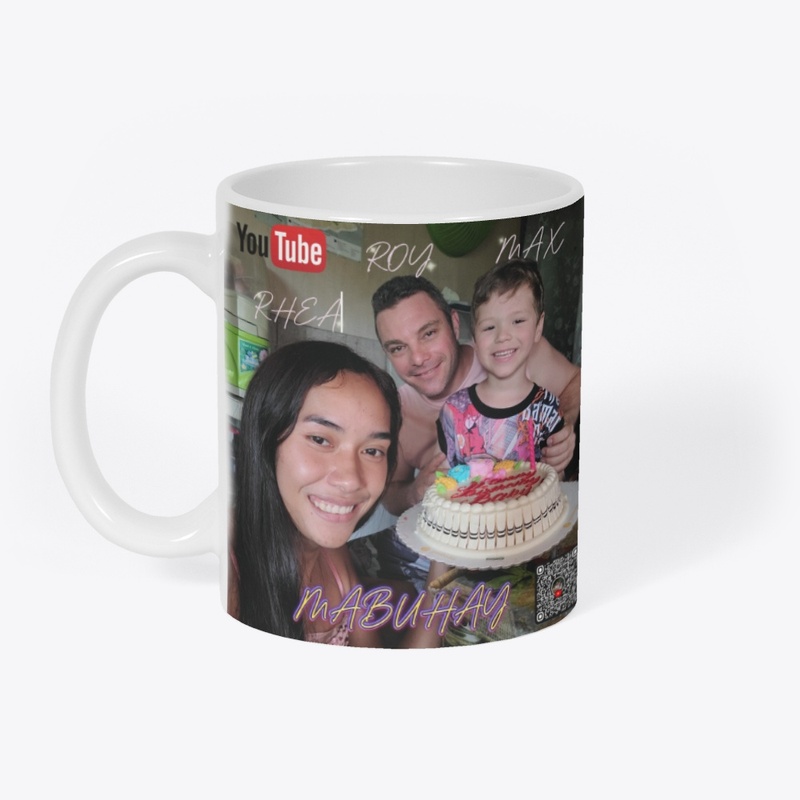 Commemorative Rhea, Roy and Max design