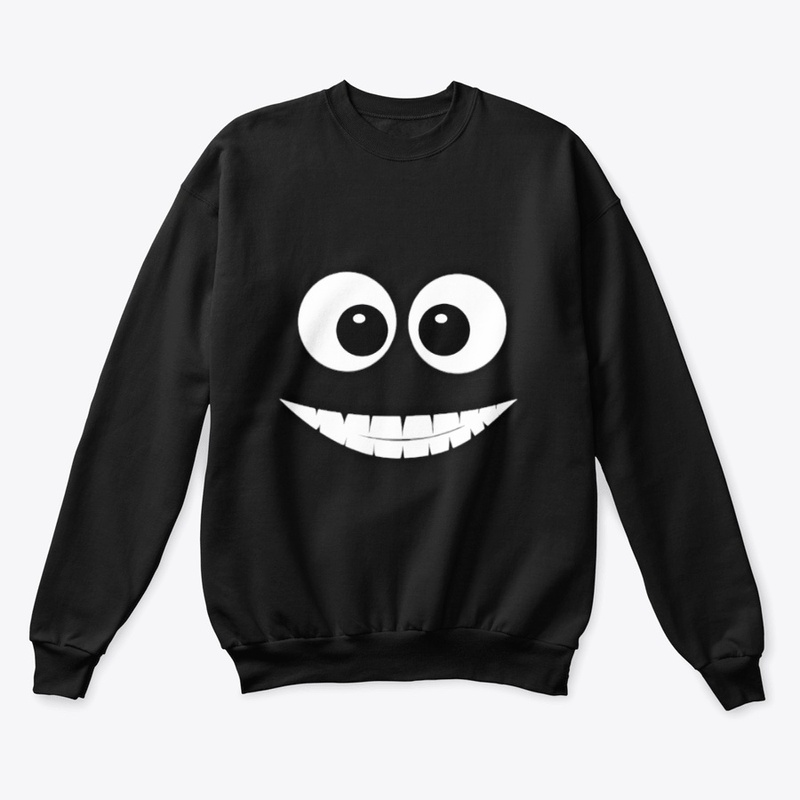 Funny smile tshirt graphic design 