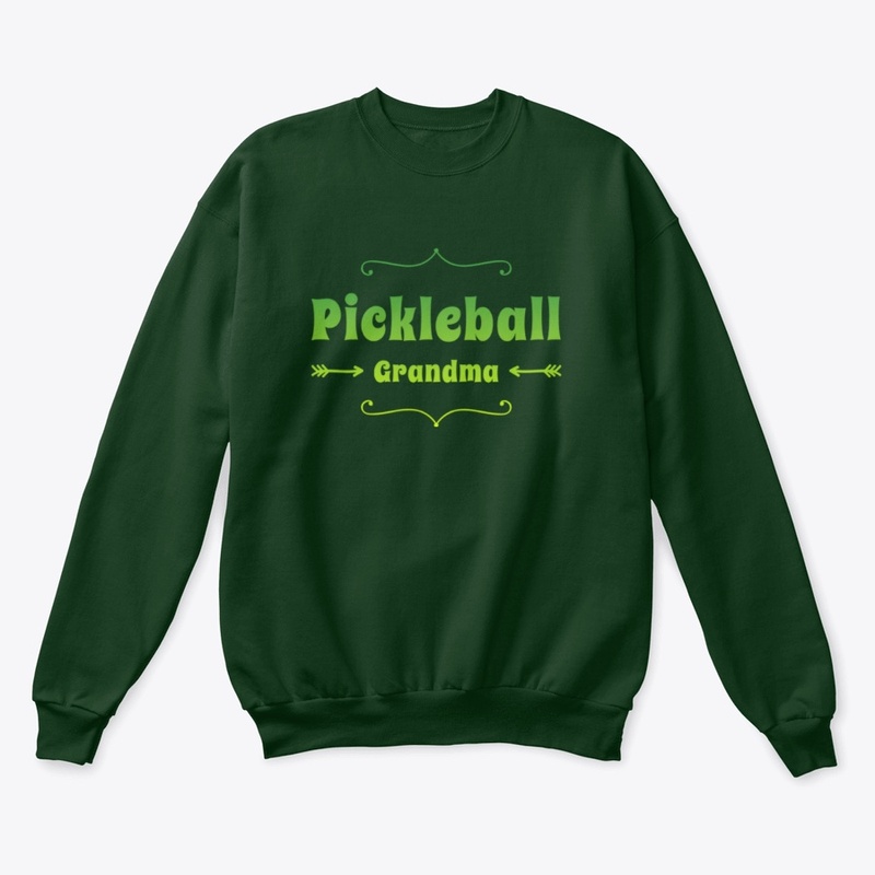 Pickleball Grandma - Grandmother Sport