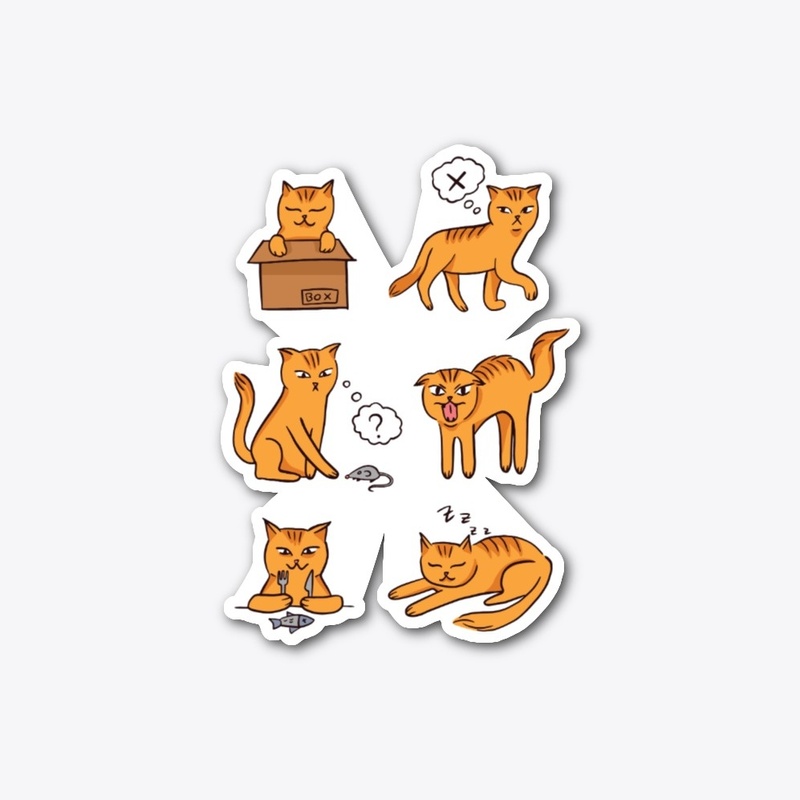 Kittish moods