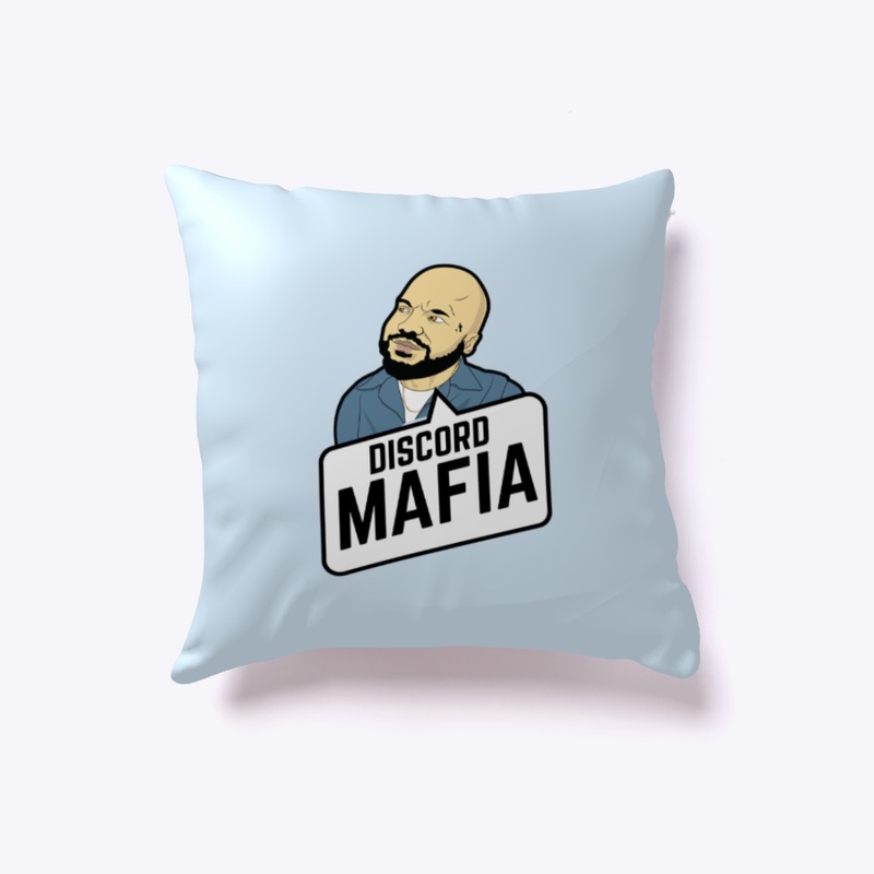 DISCORD MAFIA COMFY PILLOW