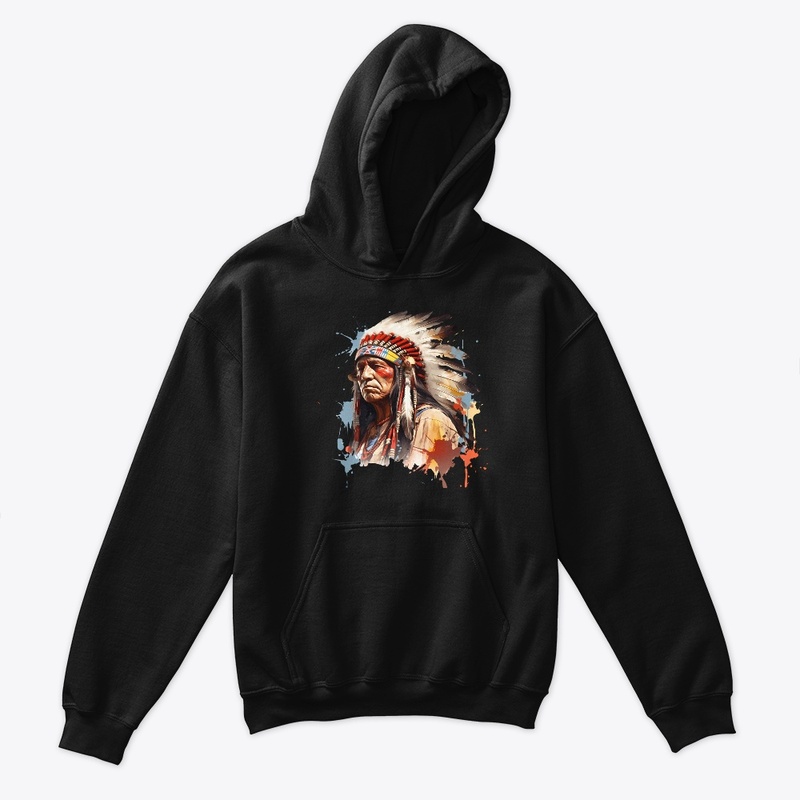Native Indian Warrior