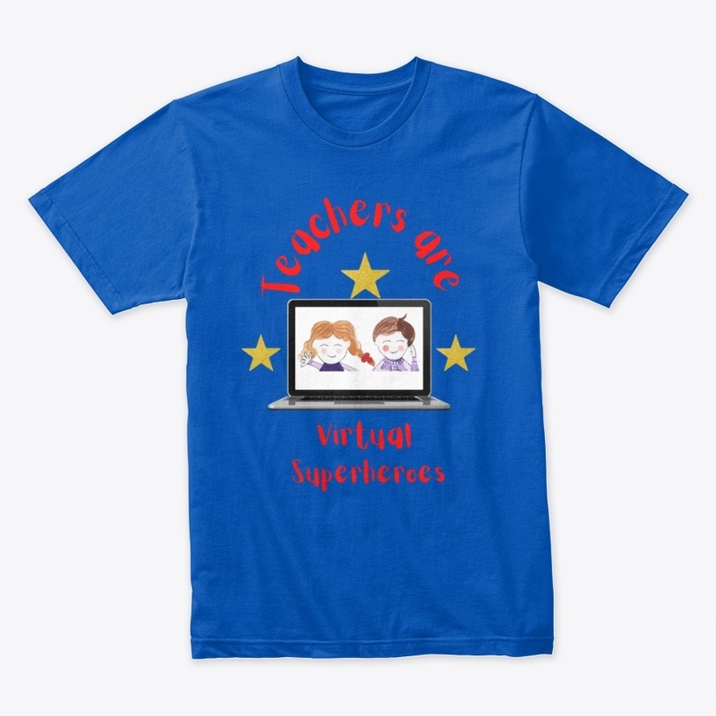 Teachers are superheroes teacher tshirt