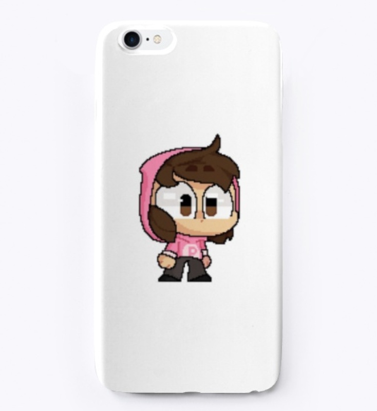 Accesorries PixelArt Pinky Chan