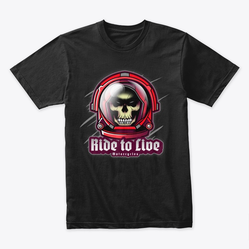 Ride to Live Motorcycle