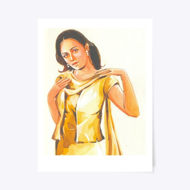 Vadda Admi Artwork- Gurdish Pannu