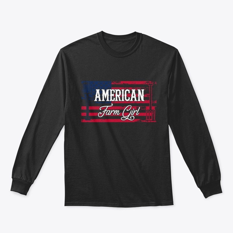 AMERICAN FARM GIRL
