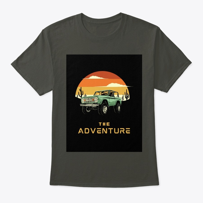 The adventure t shirt 
