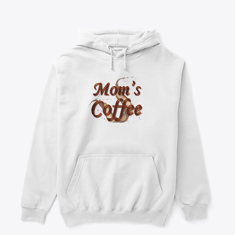 Mom's Coffee Typography