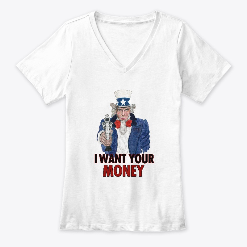 Uncle Sam mugging