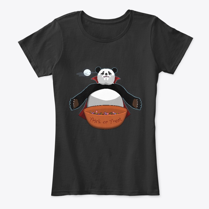 Trick or Treat Panda