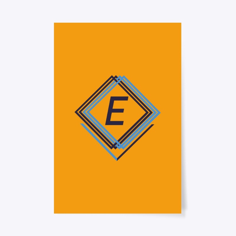 the initials letter E
