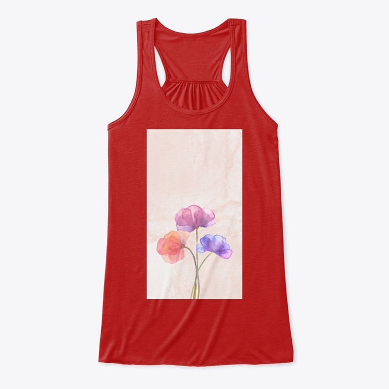 Colored life T shirt 