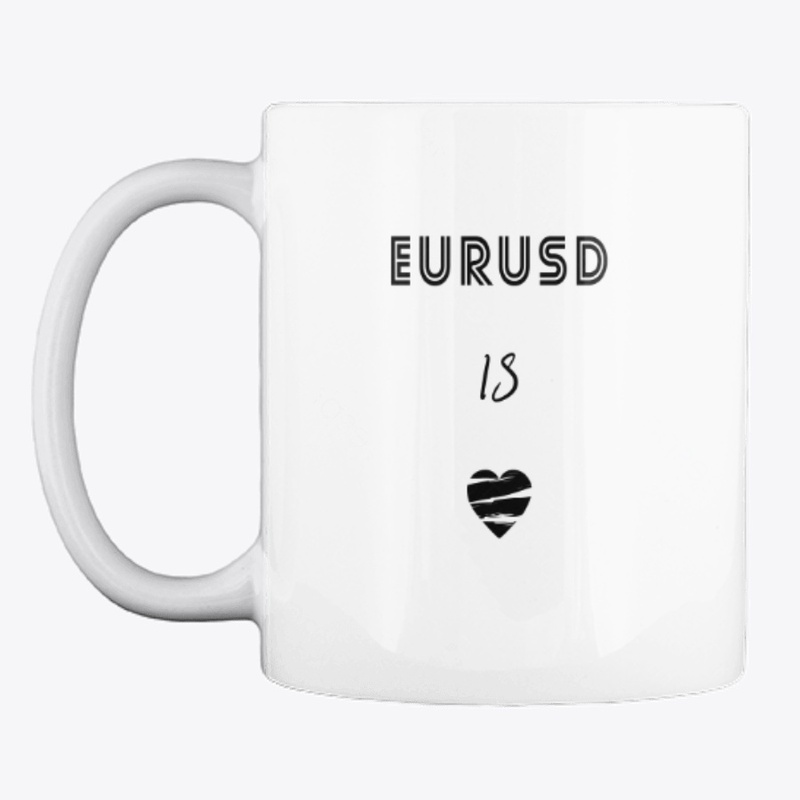 Forex trading EURUSD T-shirt