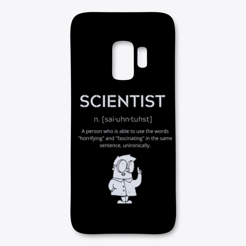 Definition of Scientist