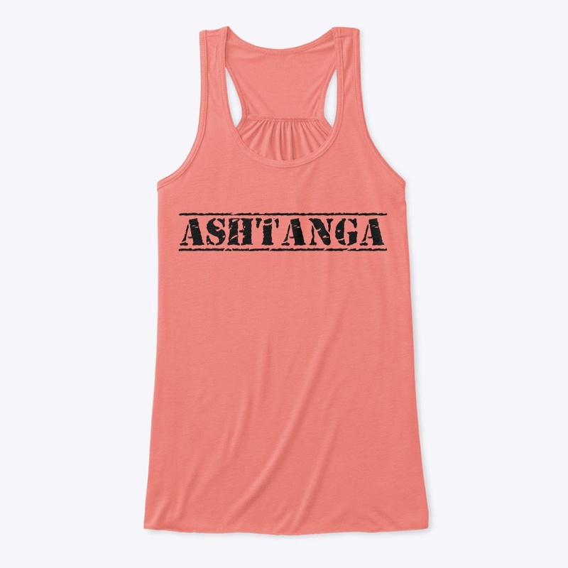 Ashtanga Stamped Tank